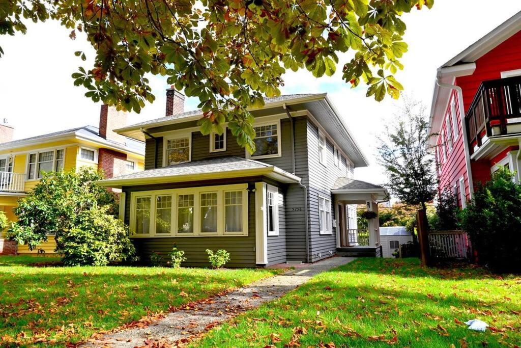 U-District Warmth 8 Mins Walk To Uw Villa Seattle Exterior photo